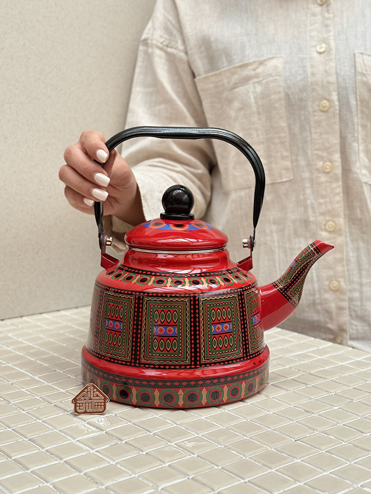 خرید کتری لعابی