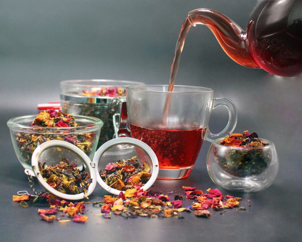 دمنوش خوشمزه مجلسی	