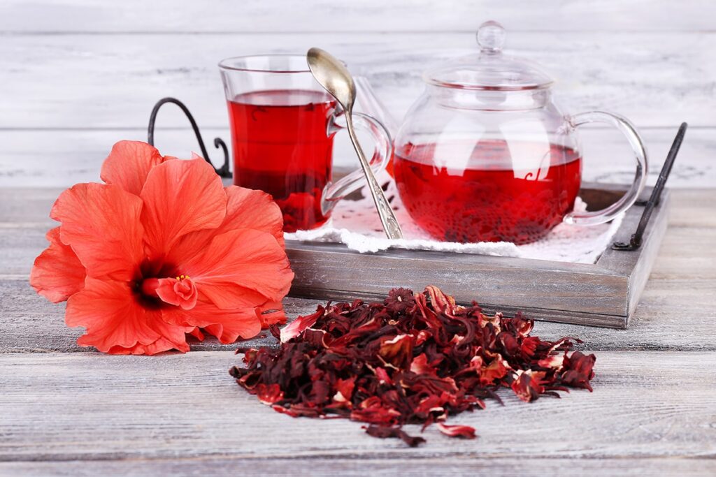 دمنوش خوشمزه مجلسی	چای ترش