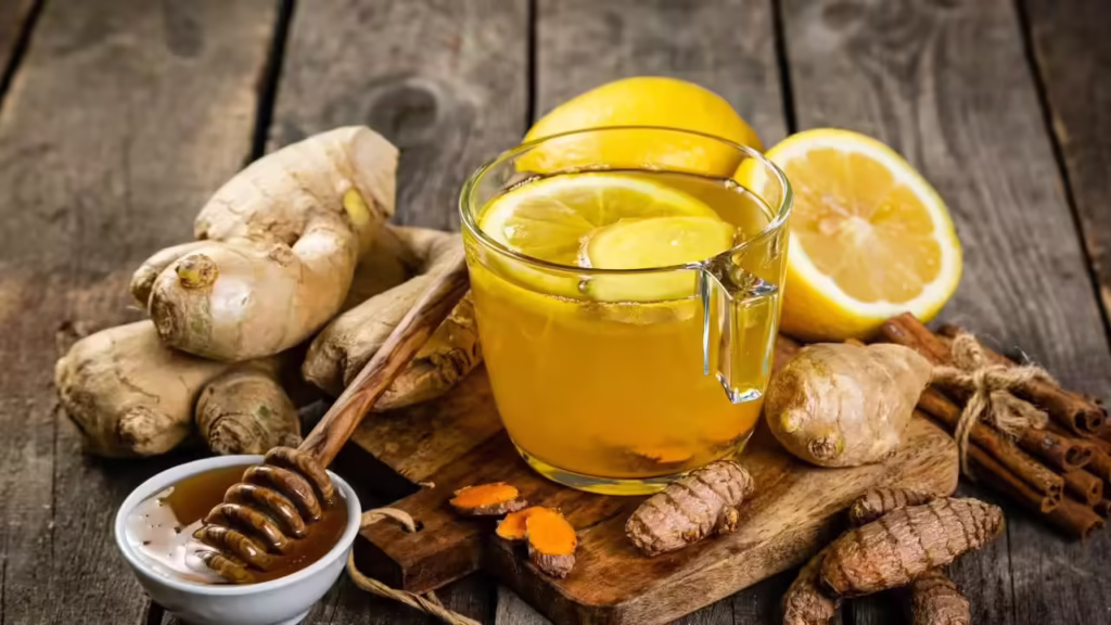 چه دمنوشی برای لاغری شکم خوبه
