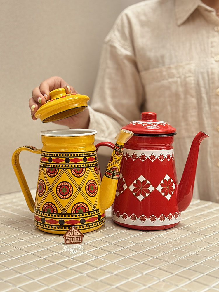 خرید قوری لعابی