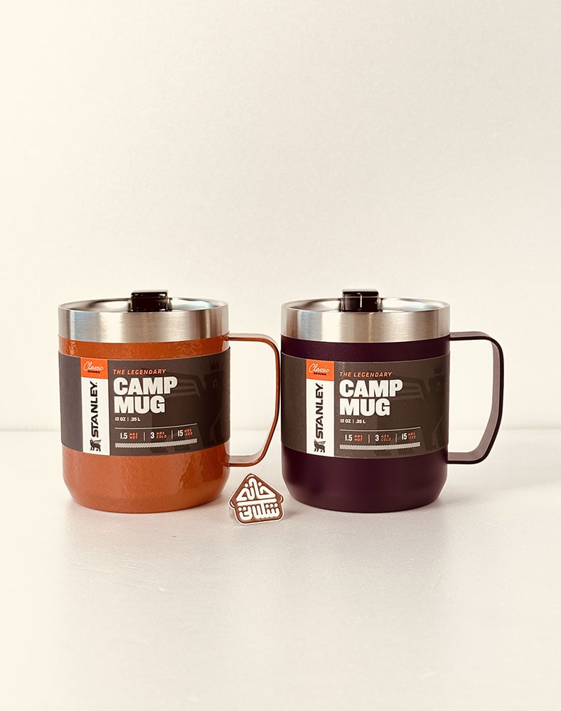 خرید ماگ استنلی درب دار 354 میل CAMP MUG
