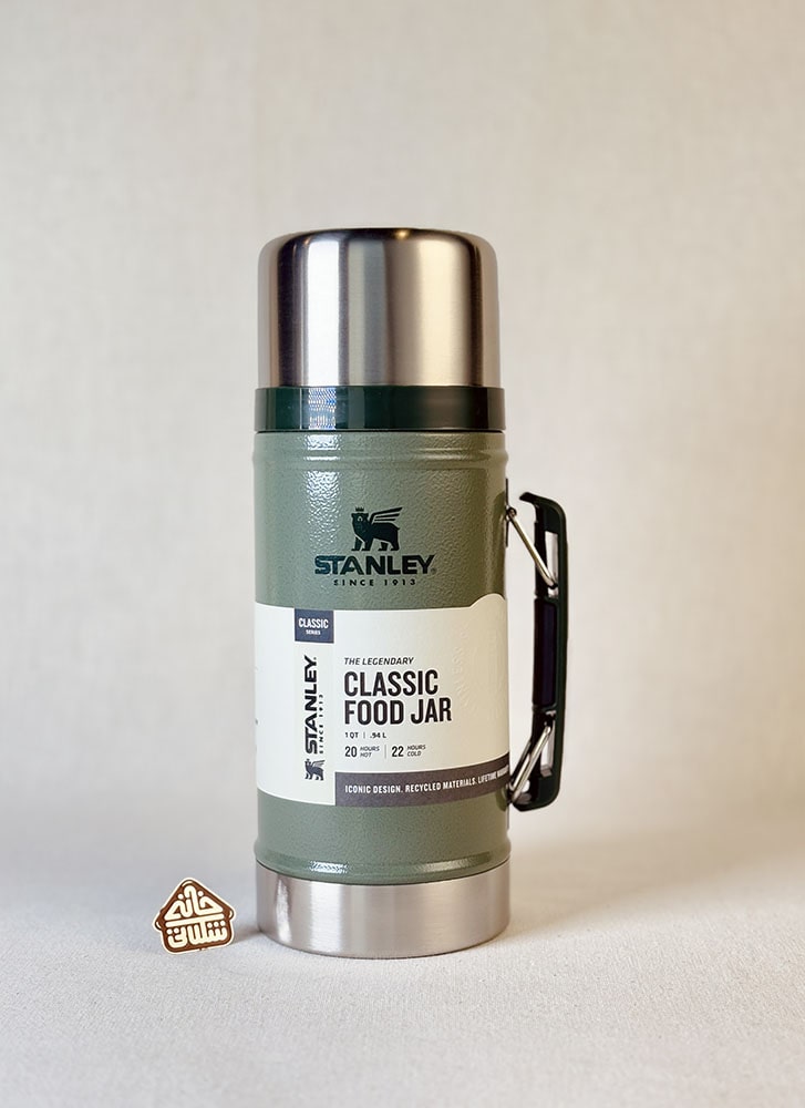 خرید ظرف غذا استنلی 900 میل دسته دار مدل Classic FooD JAR