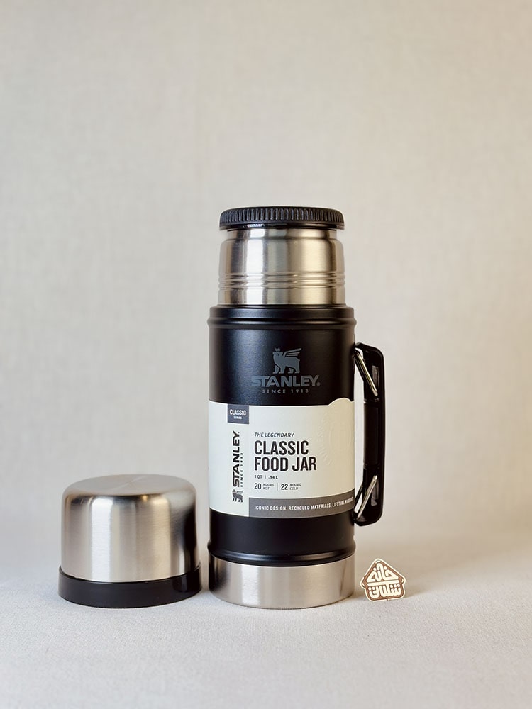 خرید ظرف غذا استنلی 900 میل دسته دار مدل Classic FooD JAR