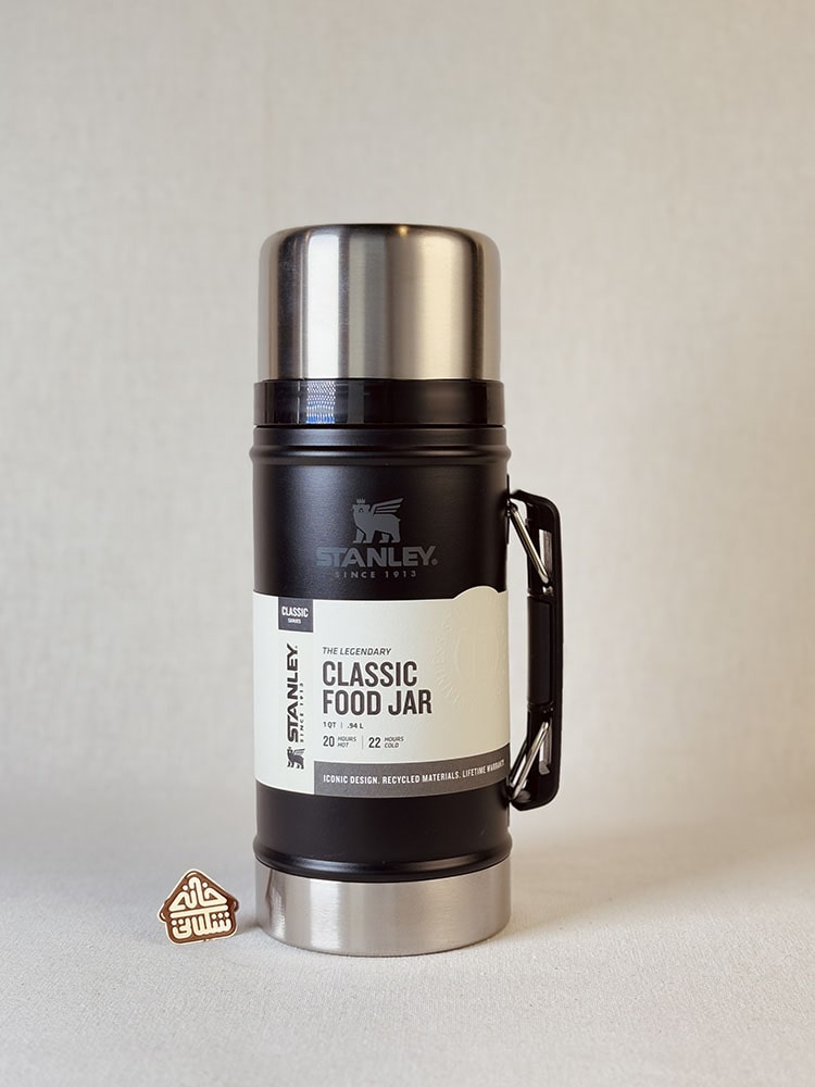 خرید ظرف غذا استنلی 900 میل دسته دار مدل Classic FooD JAR