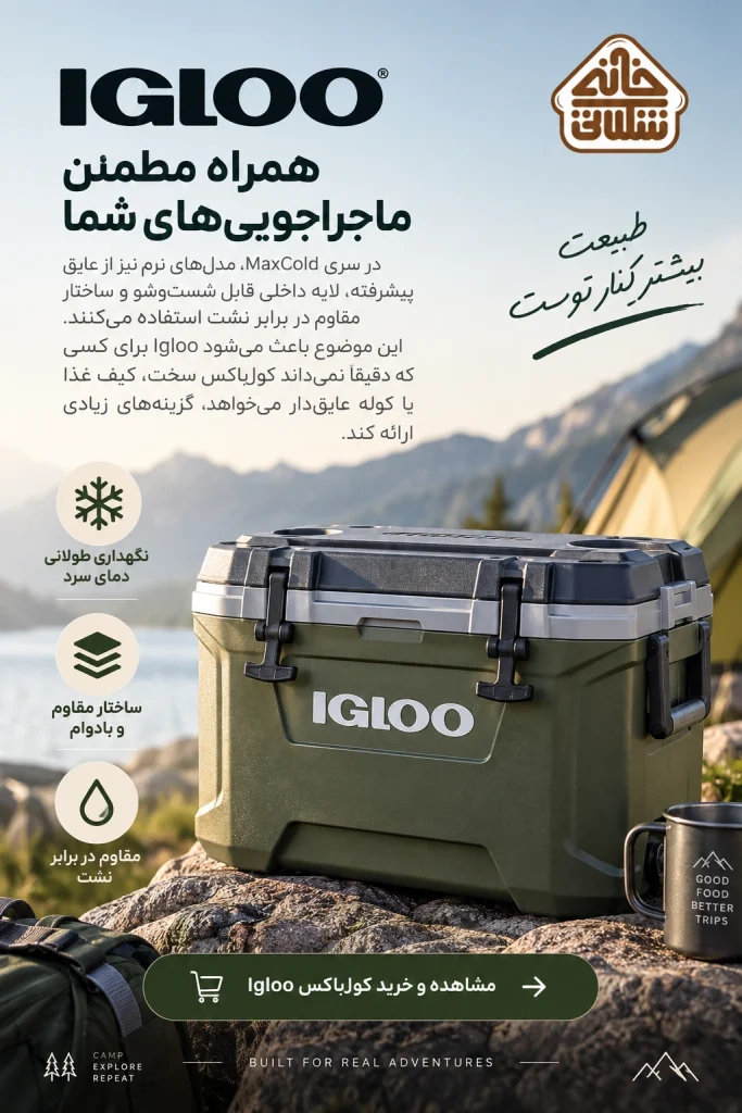 بهترین برند کول باکس