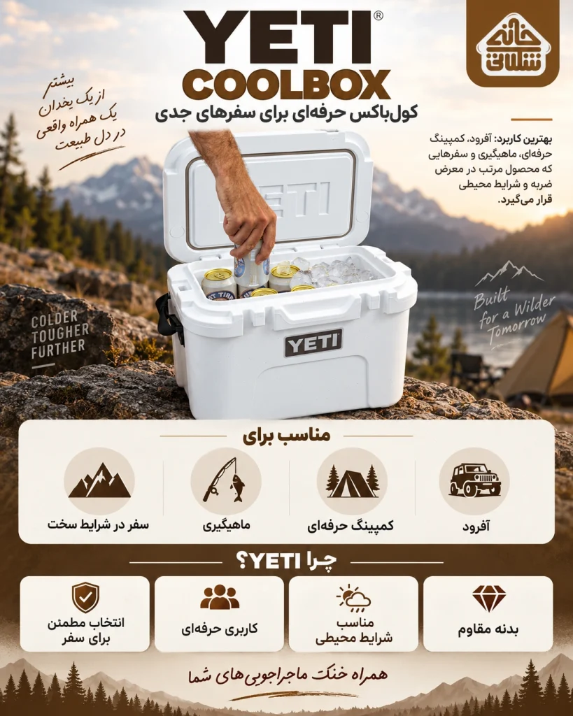 بهترین برند کول باکس