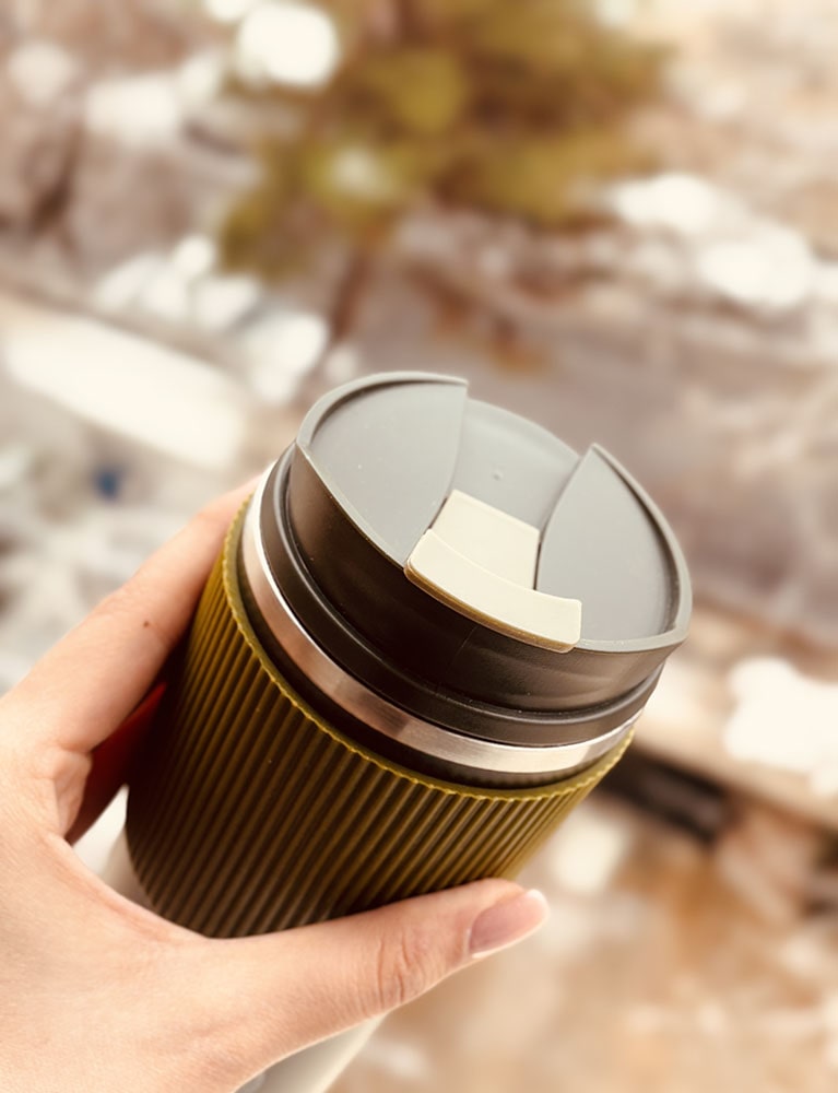 خرید تراول ماگ دورسیلیکون