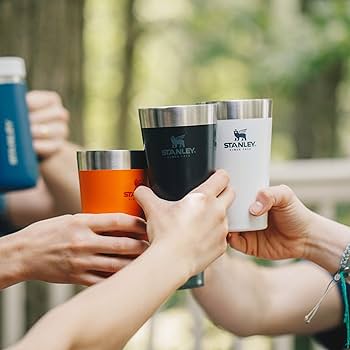 Adventure Stacking Beer Pint | 16 OZ