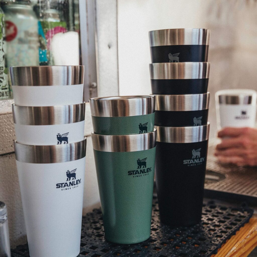 Adventure Stacking Beer Pint | 16 OZ