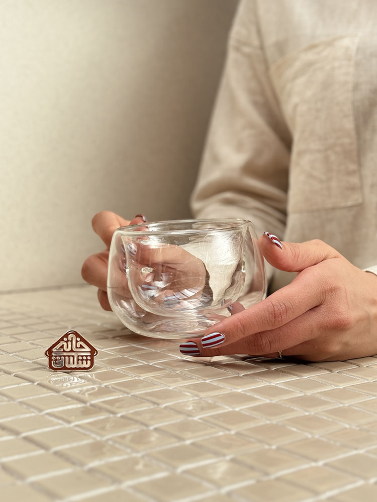 خرید ماگ دوجداره پیرکس