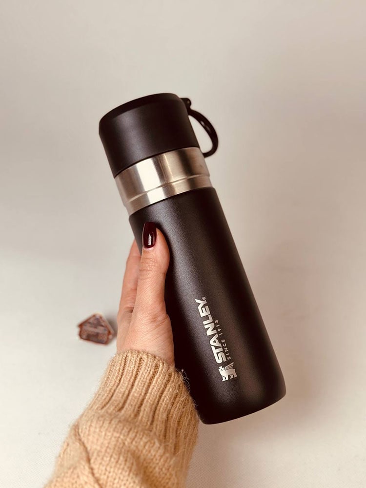 خرید فلاسک 470 میل استنلی VACUUM INSULATED GO BOTTLE
