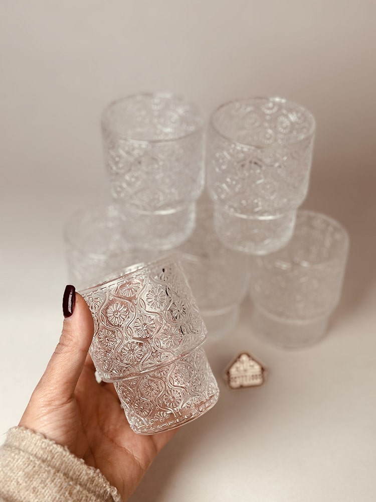 خرید ست نیم ماگ کریستال