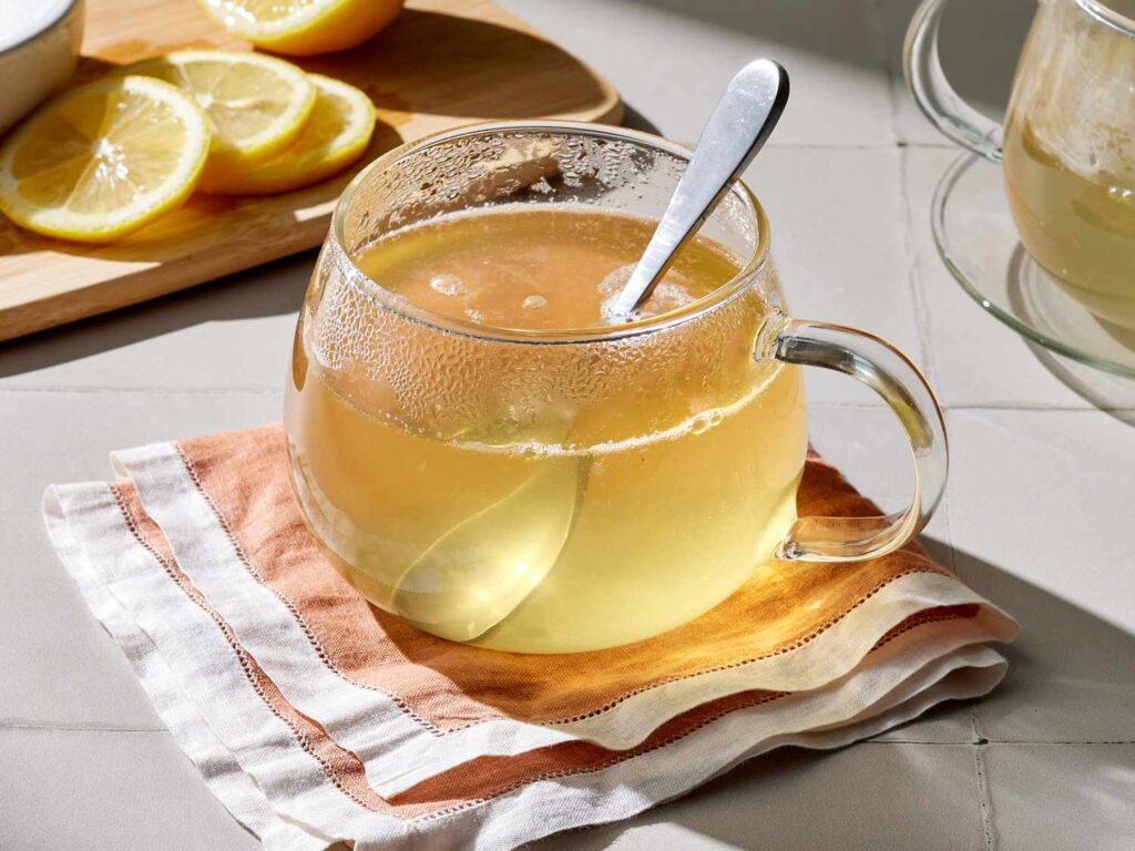 دمنوش برای سرماخوردگی