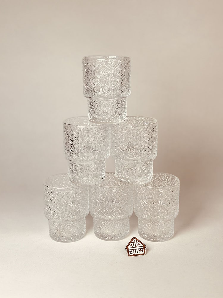 خرید ست نیم ماگ کریستال