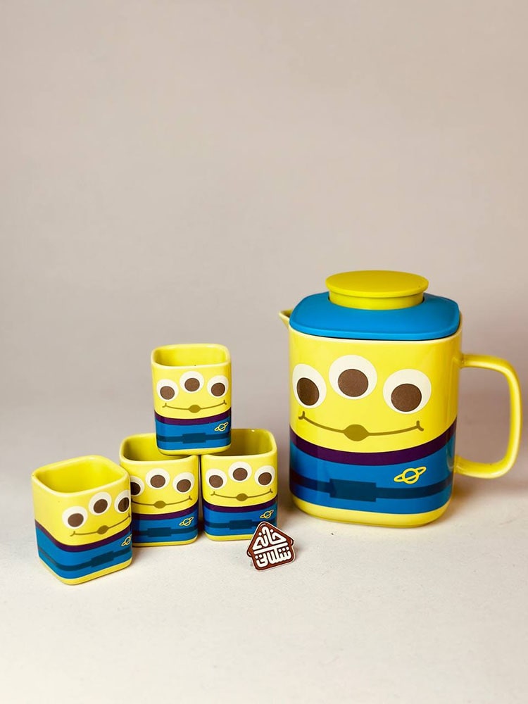 ست قوری و شات دیزنی توی استور TOY STORE کد002345