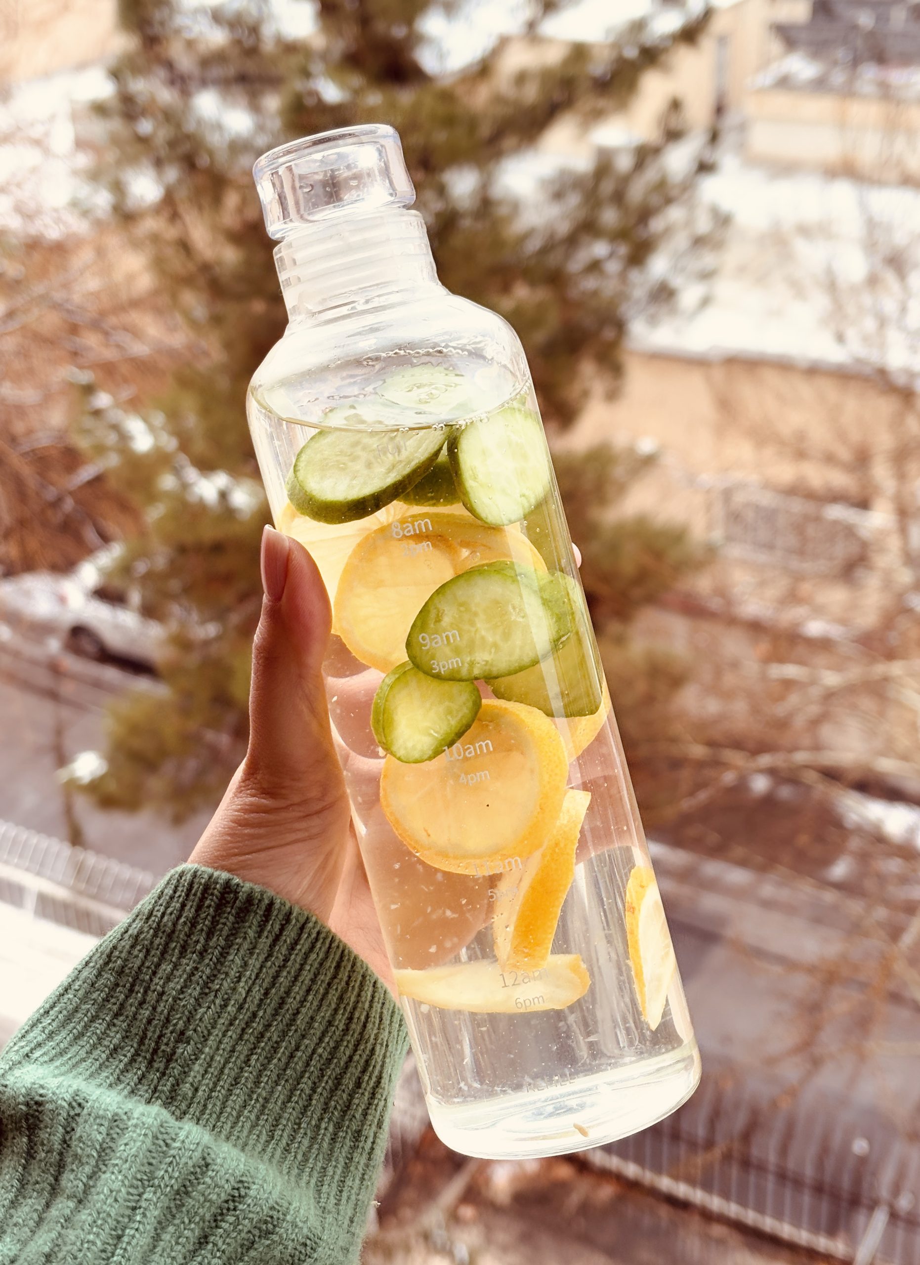 خرید بطری دتاکس