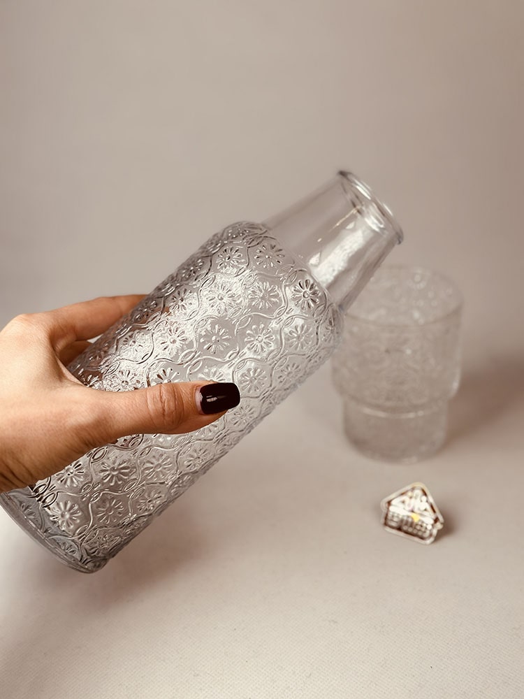 خرید پارچ شب کریستال