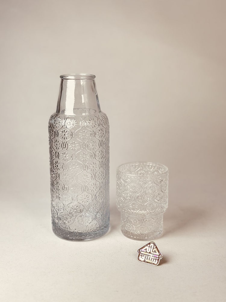 خرید پارچ شب کریستال