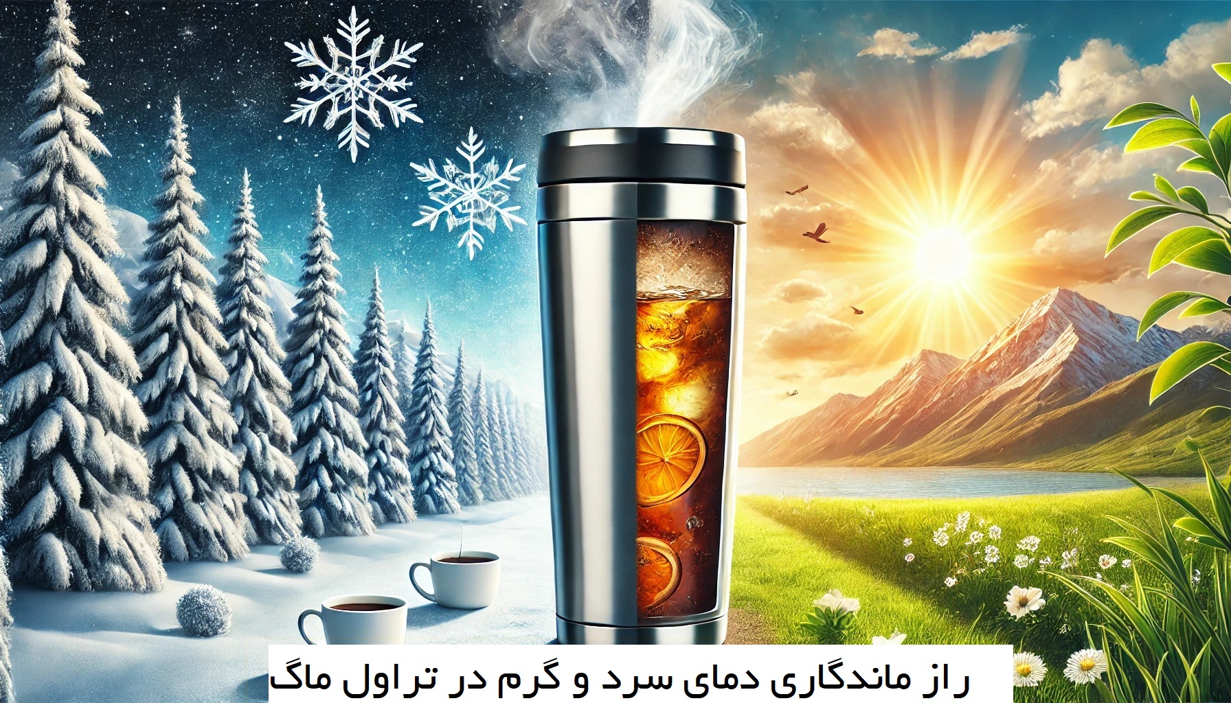 راز ماندگاری دما در تراول ماگ ها