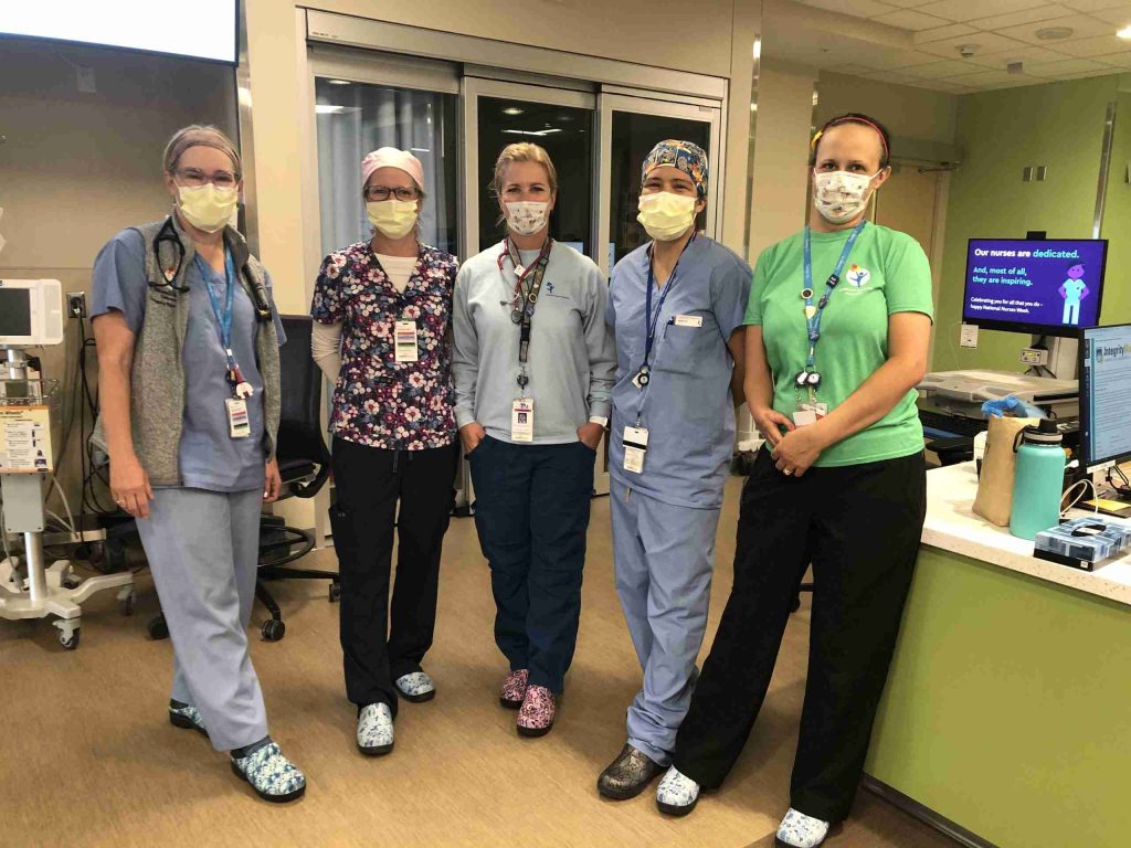 ست کردن کراس در محیط بیمارستان