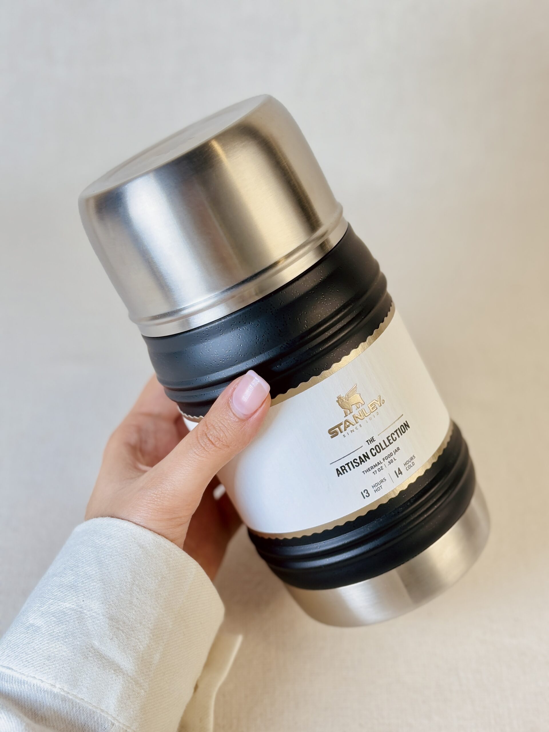 خرید ظرف غذا استنلی 500 میل مدل ARTISAN COLLECTIO