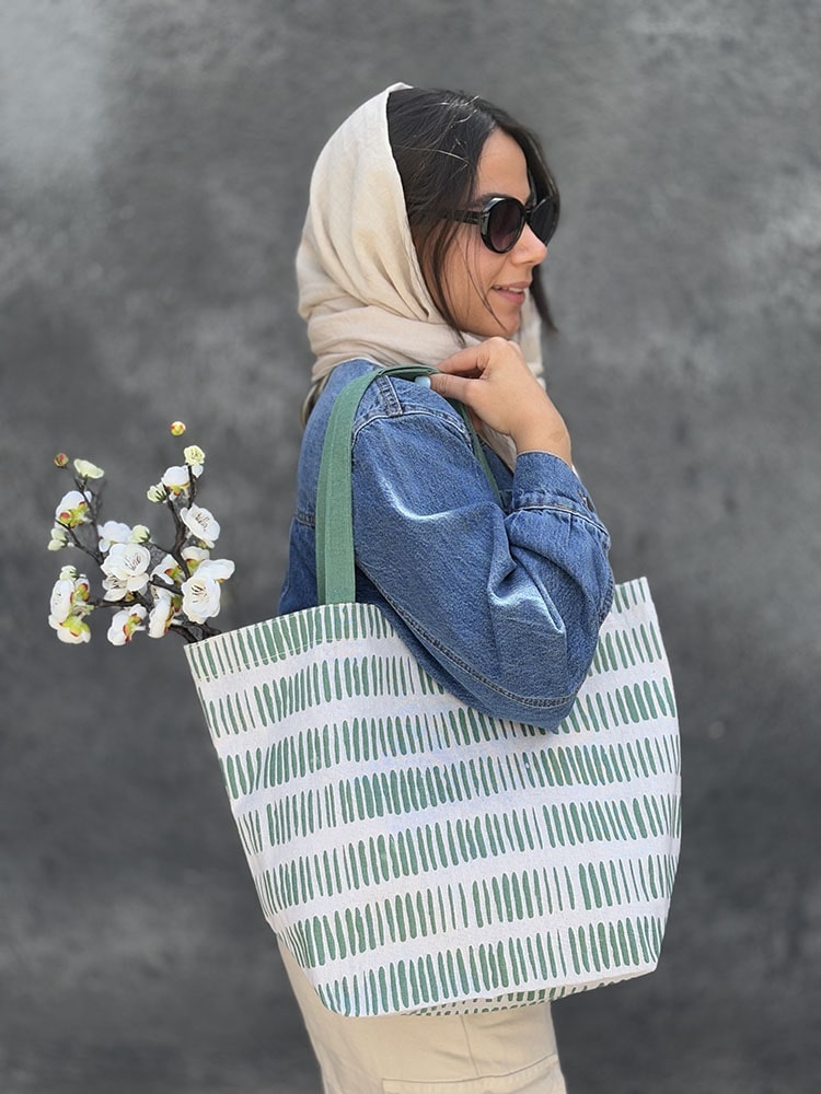 خرید کیف پارچه ای