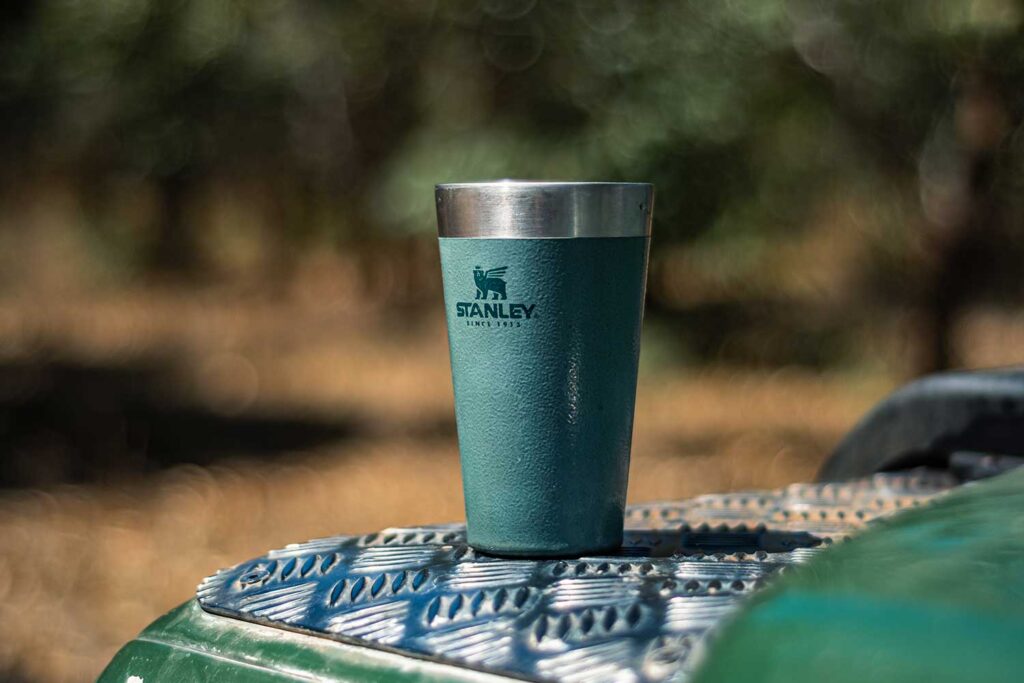 Adventure Stacking Beer Pint | 16 OZ