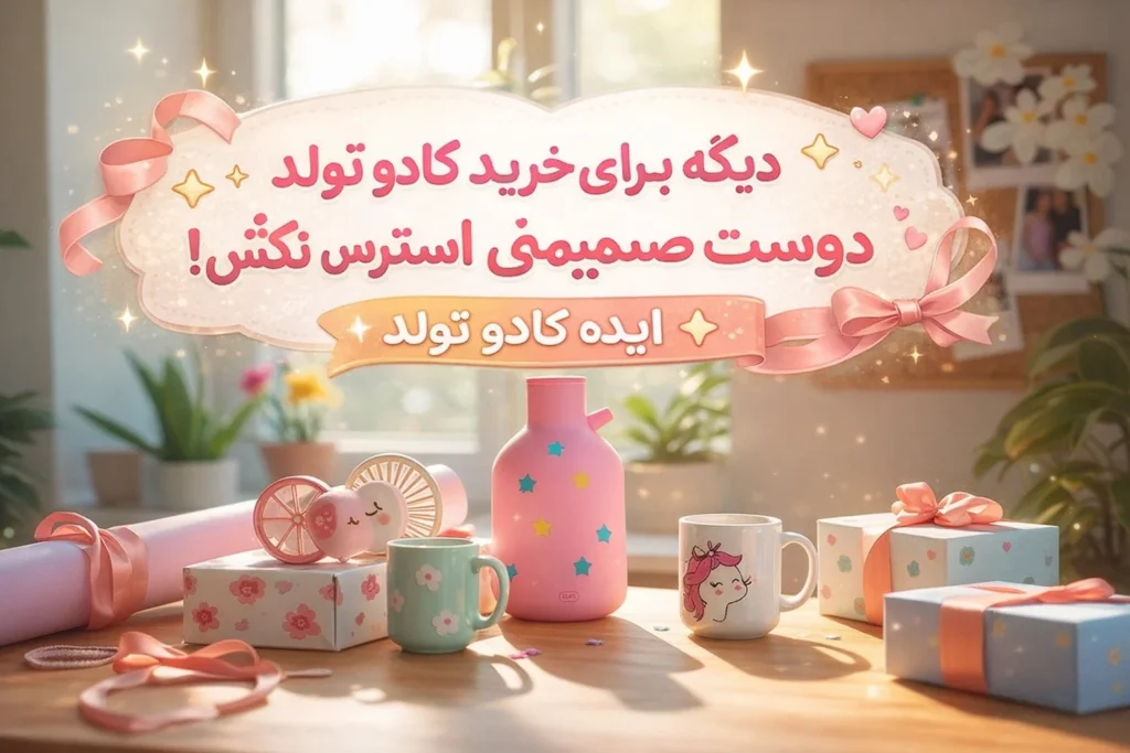 ایده کادو تولد