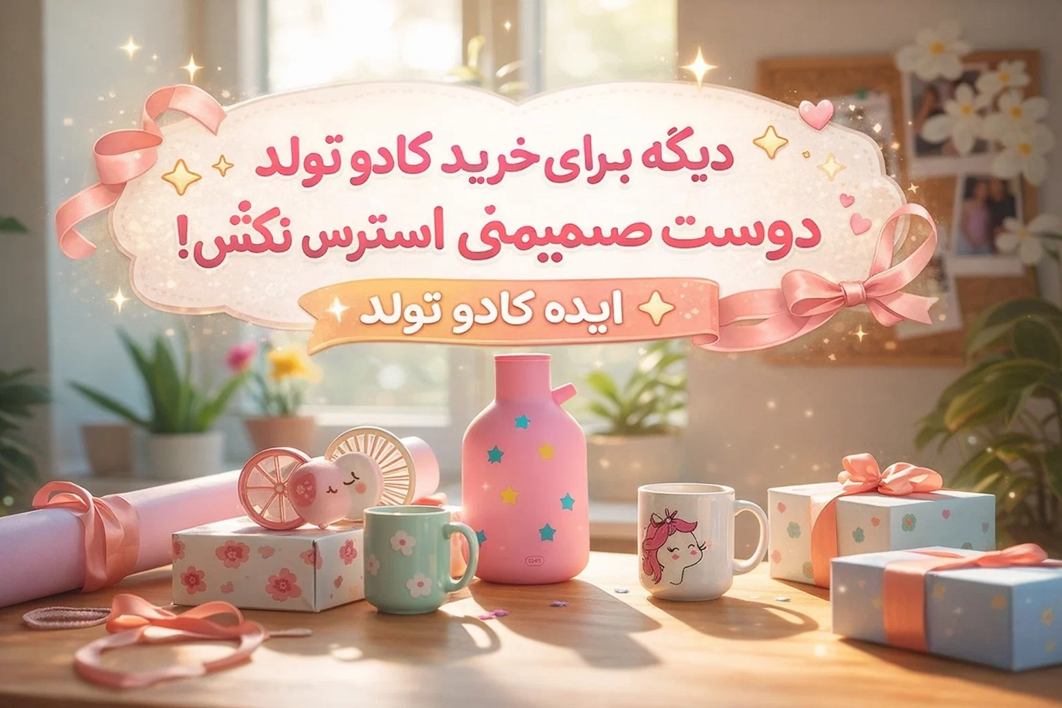 ایده کادو تولد