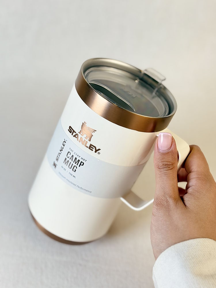 خرید ماگ استنلی CAMP MUG درب دار 700 میل لیمیتد
