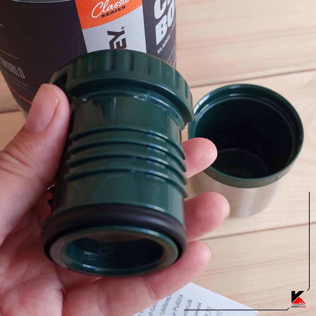 طراحی درب فلاسک استیل برای جلوگیری از نشت