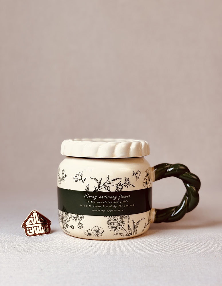 خرید ماگ درب دار