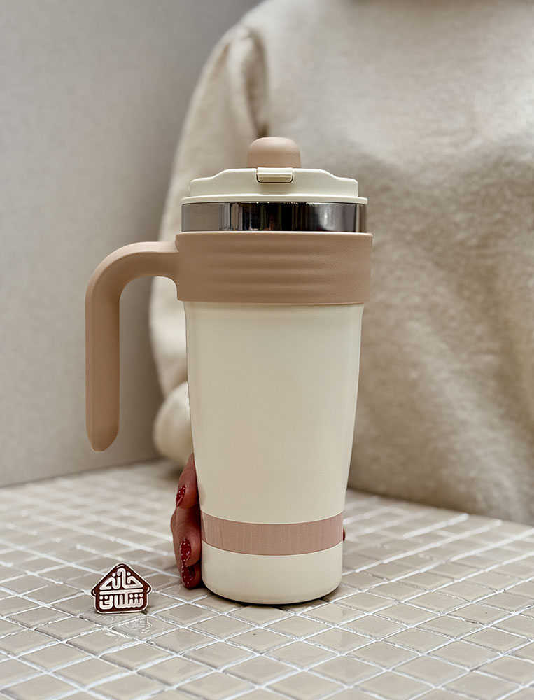 خرید تامبلر دوحالته 1000 میل برند COSTA COFFEE