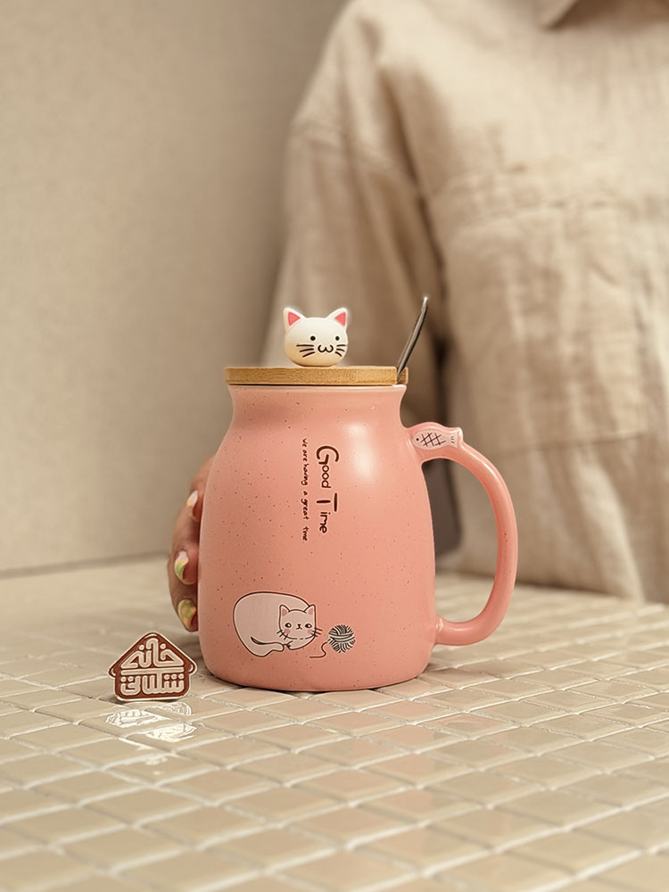 خرید ماگ گربه