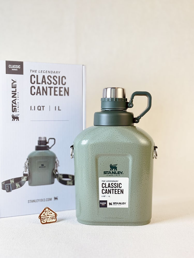 خرید بطری استنلی 1 لیتری مدل CLASSIC CANTEEN