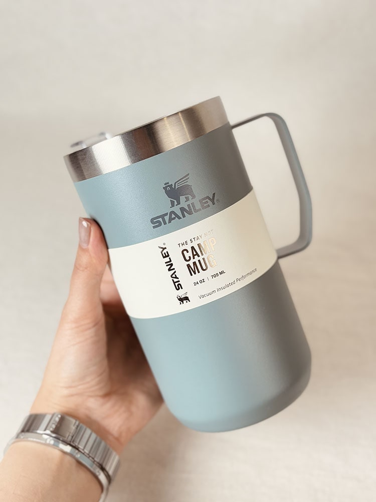 خرید ماگ استنلی CAMP MUG درب دار 700 میل لیمیتد
