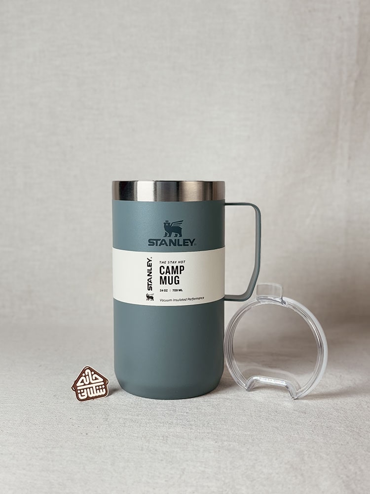 خرید ماگ استنلی CAMP MUG درب دار 700 میل لیمیتد