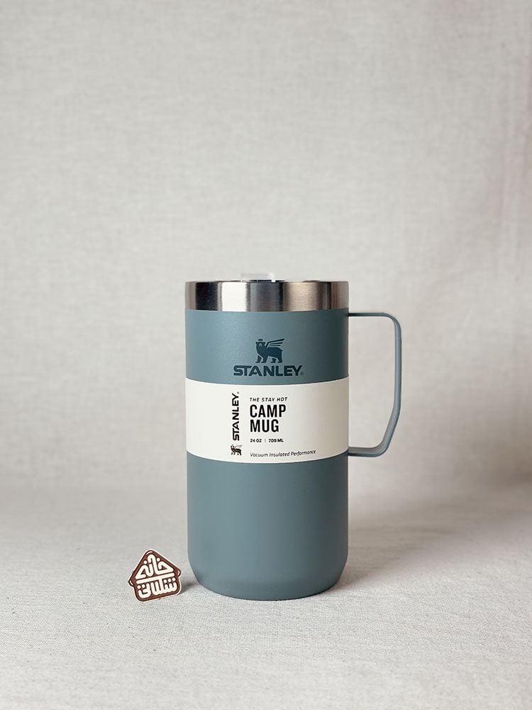 خرید ماگ استنلی CAMP MUG درب دار 700 میل لیمیتد
