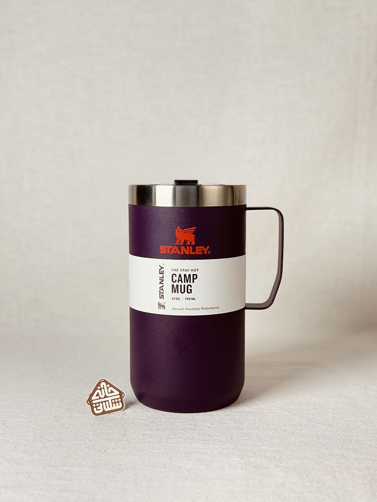 خرید ماگ استنلی CAMP MUG درب دار 700 میل لیمیتد