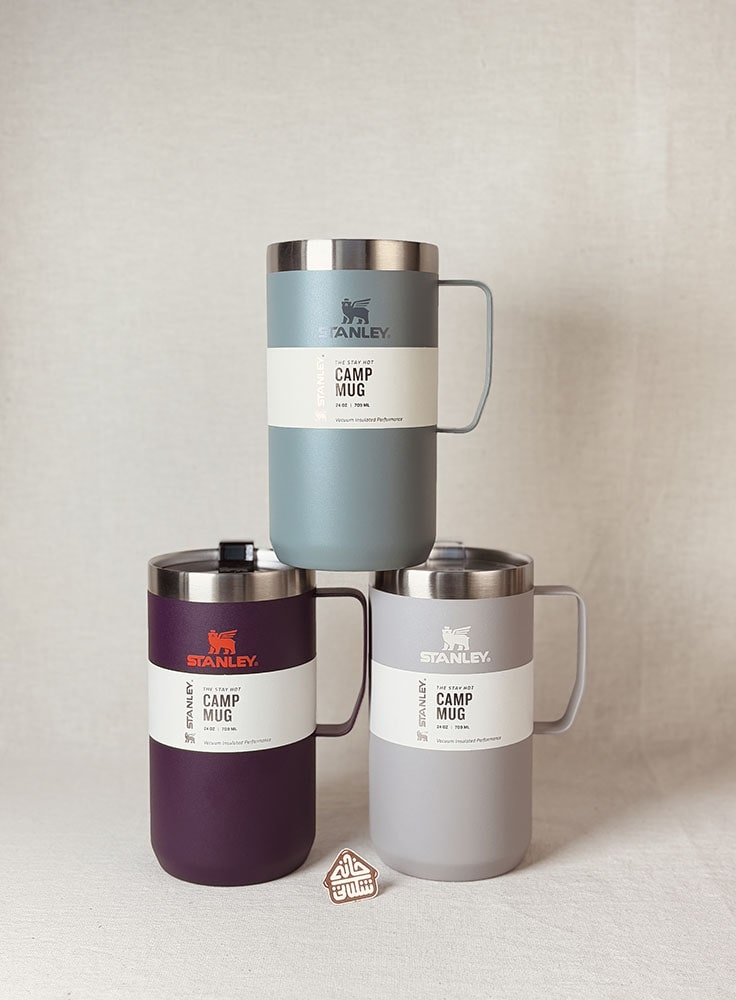 خرید ماگ استنلی CAMP MUG درب دار 700 میل لیمیتد