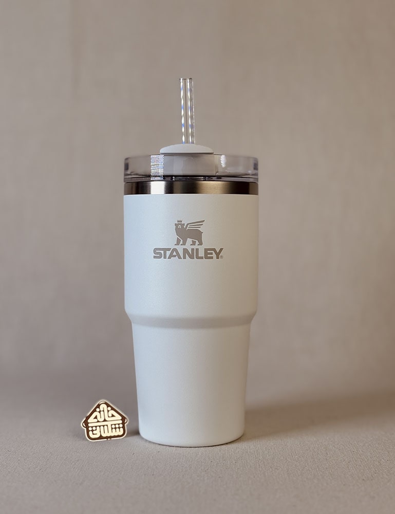 خرید ماگ نی دار استنلی مدل FLOWSTATE TUMBLER حجم 591 میل