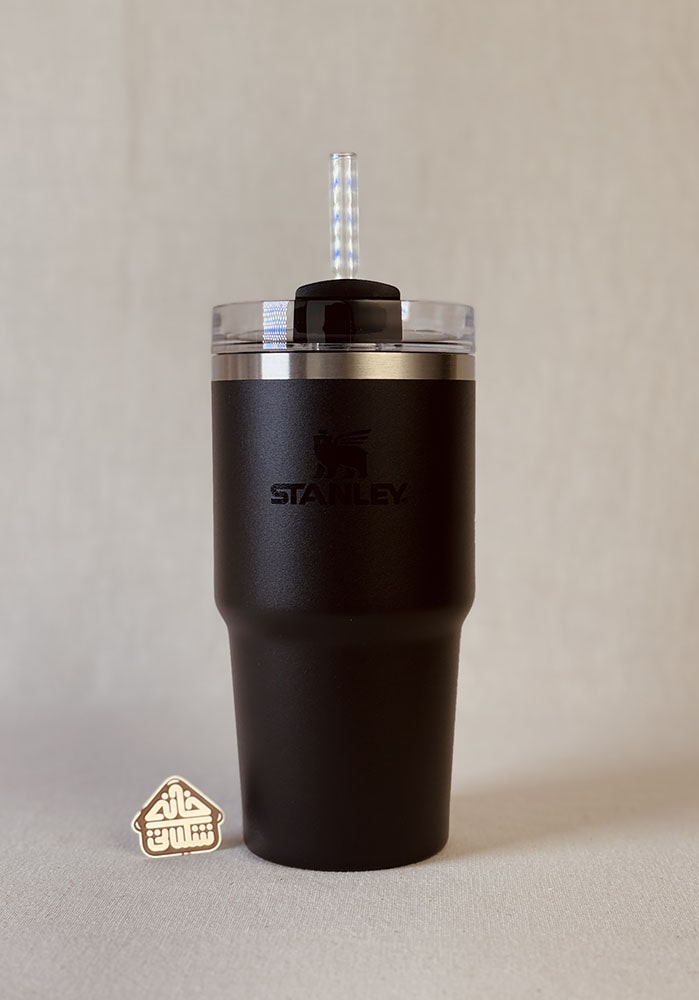 خرید ماگ نی دار استنلی مدل FLOWSTATE TUMBLER حجم 591 میل