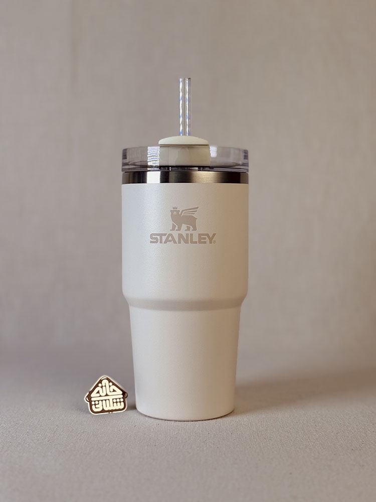 خرید ماگ نی دار استنلی مدل FLOWSTATE TUMBLER حجم 591 میل