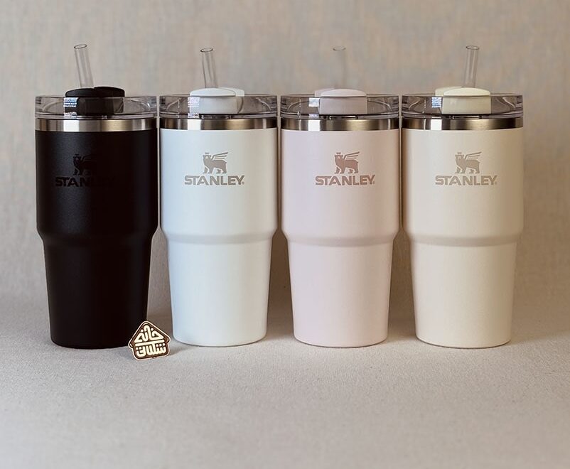 خرید ماگ نی دار استنلی مدل FLOWSTATE TUMBLER حجم 591 میل
