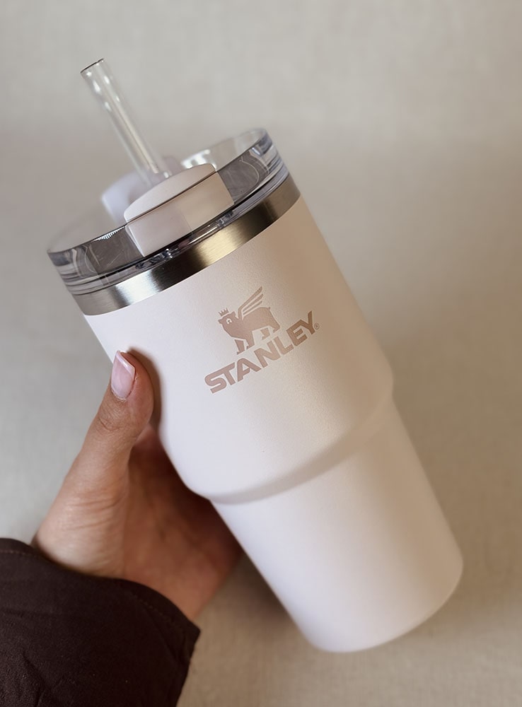 خرید ماگ نی دار استنلی مدل FLOWSTATE TUMBLER حجم 591 میل