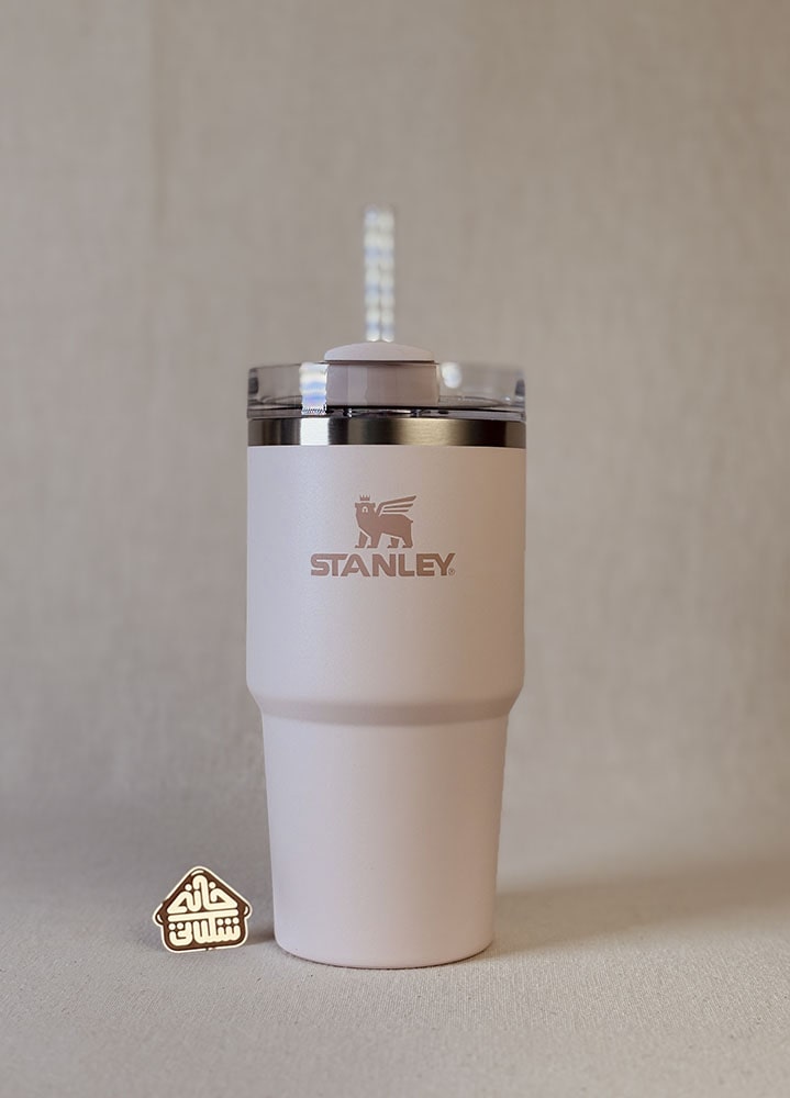 خرید ماگ نی دار استنلی مدل FLOWSTATE TUMBLER حجم 591 میل