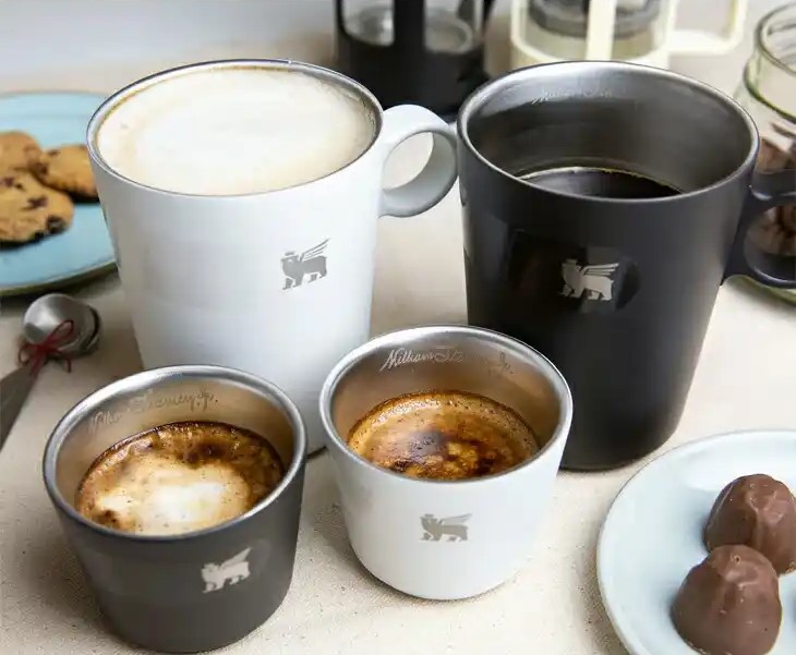 خرید ماگ استنلی 313 میل مدل Demitasse cup (مجمموعه تعطیلات روز) اورجینال