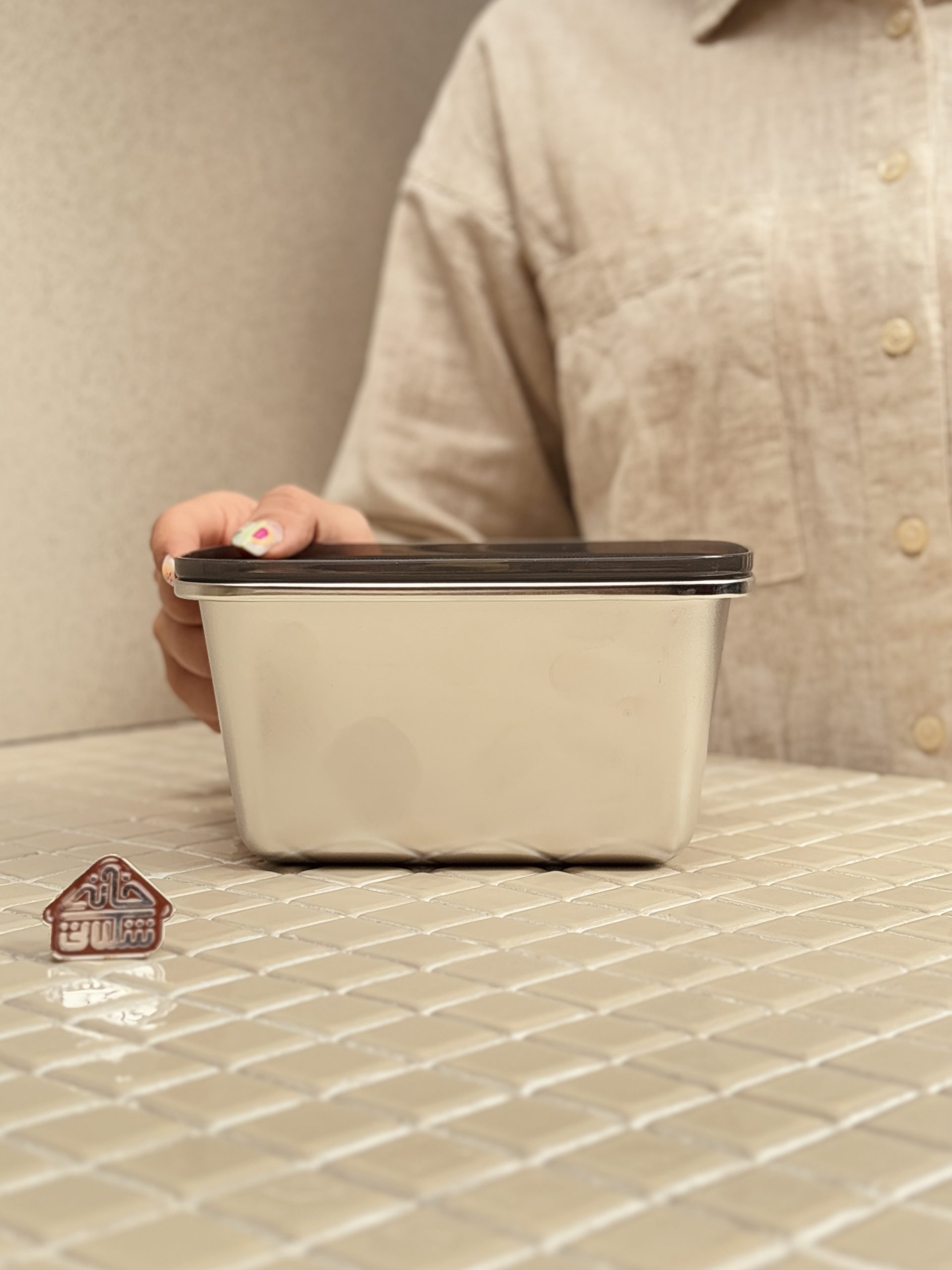 خرید ظرف استیل وکیوم