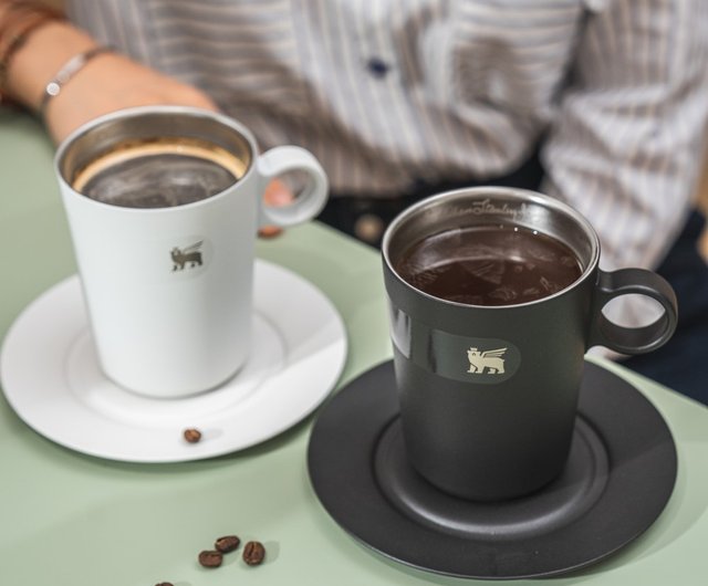 خرید فنجون و زیرفنجون استنلی 313 میل مدل Demitasse cup